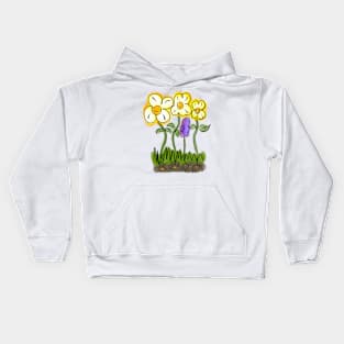 Life Is Like A Garden Kids Hoodie